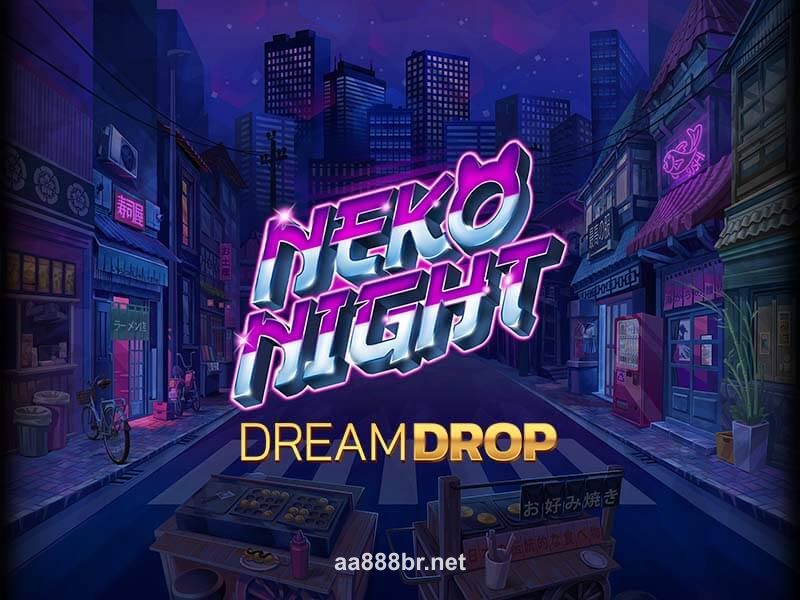 Imagem do jogo Neko Night Dream Drop no aa888
