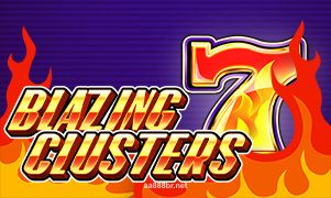 Imagem do jogo Blazing Clusters no aa888