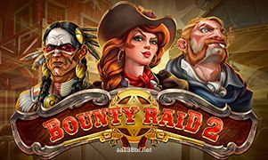 Imagem do jogo Bounty Raid 2 no aa888