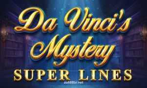 Imagem do jogo Da Vinci's Mystery Super Lines