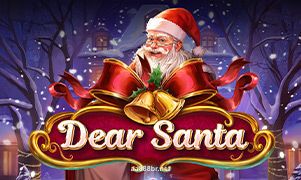 Imagem do jogo Dear Santa no aa888