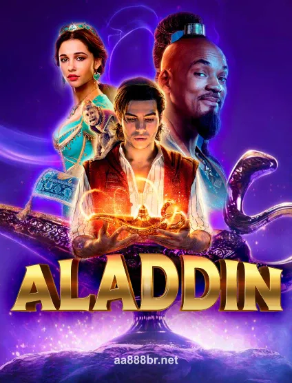 Imagem do jogo TechPlay Aladdin Portrait no aa888